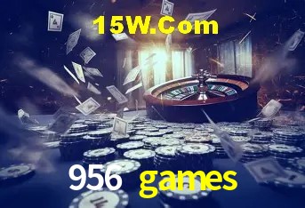Jackpots e promoções na 956 games