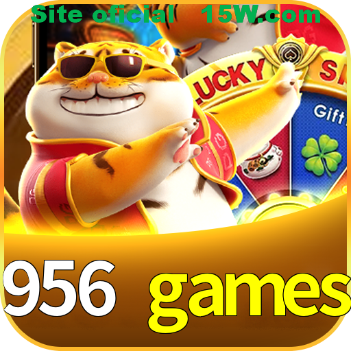 Imagem promocional da 956 games mostrando a plataforma e suas vantagens
